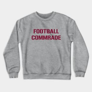 Football Commrade - Yellow Crewneck Sweatshirt